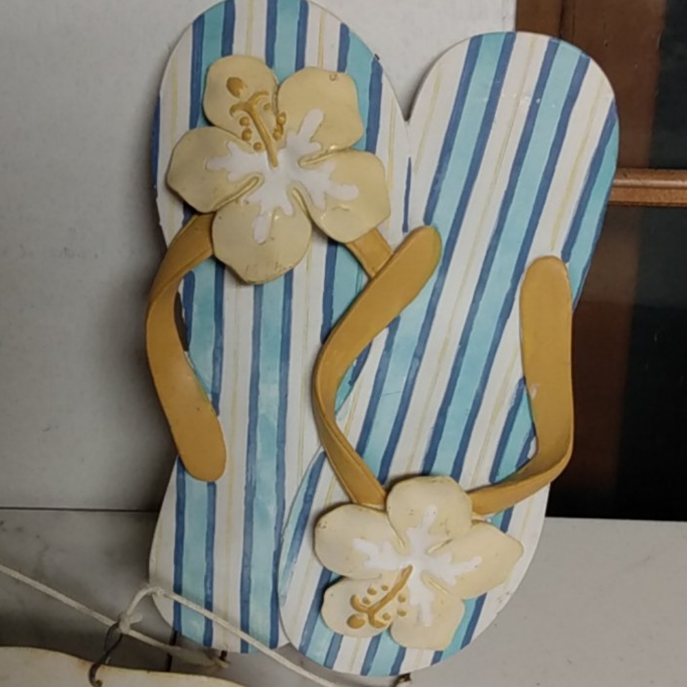 Home Decor Primitive Beach Theme Vintage and New - Picture 5 of 12